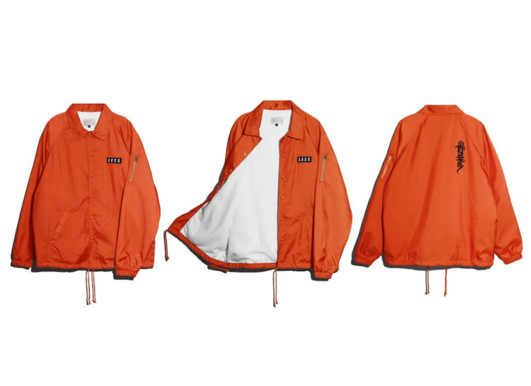 LESS - 少即是多COACH JACKET