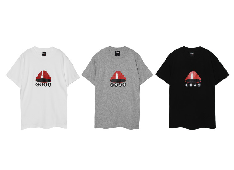 LESS - DEVO-CORE TEE