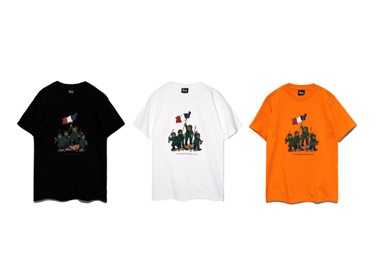 LESS - VI VA LA REVOLUTION BEAR TEE