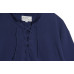 LESS - S/S FRINGED PULLOVER TEE
