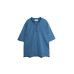 LESS - S/S FRINGED PULLOVER TEE