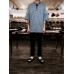 LESS - S/S FRINGED PULLOVER TEE