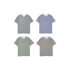 LESS - S/S STRIPE TEE