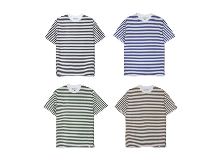 LESS - S/S STRIPE TEE