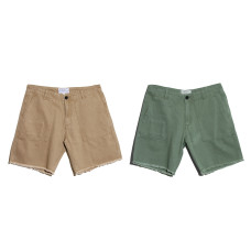 LESS - CUT OFF FATIGUE SHORT