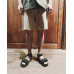 LESS - CUT OFF FATIGUE SHORT