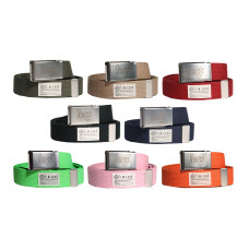 LESS - SQUARE LOGO CLIP BELT