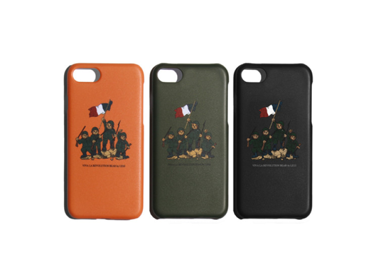 LESS - VIVA LA REVOLUTION BEAR IPHONE CASE