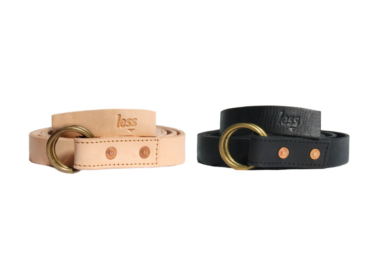 LESS - LEATHER BELT