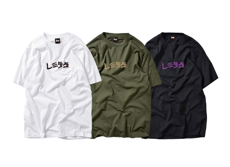 LESS - LESS AND DESTROY TEE