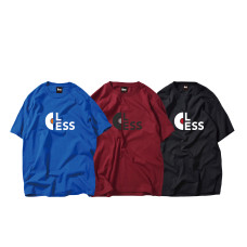 LESS - WHEEL LOGO TEE