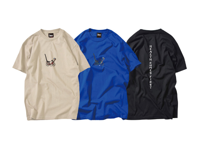LESS - HEALTH COMES FIRST TEE