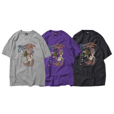 LESS - THE COQUETTE TEASES THE DOYEN TEE 草螟鬥雞公