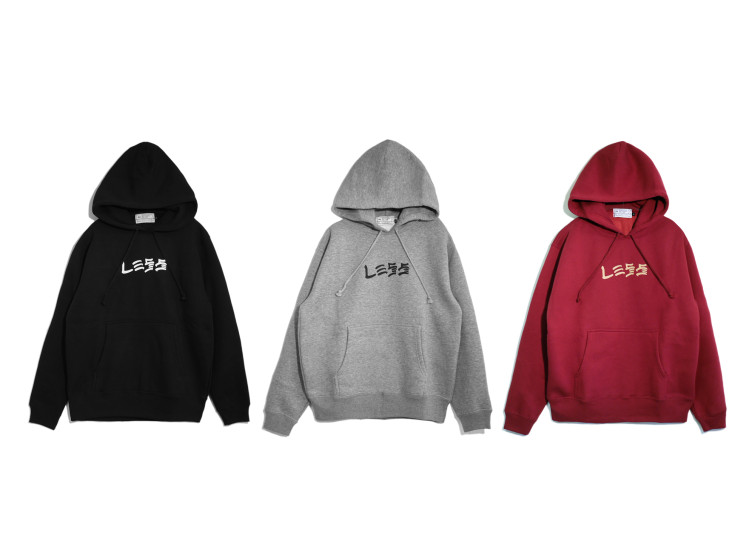 LESS - LESS AND DESTROY HOODIE