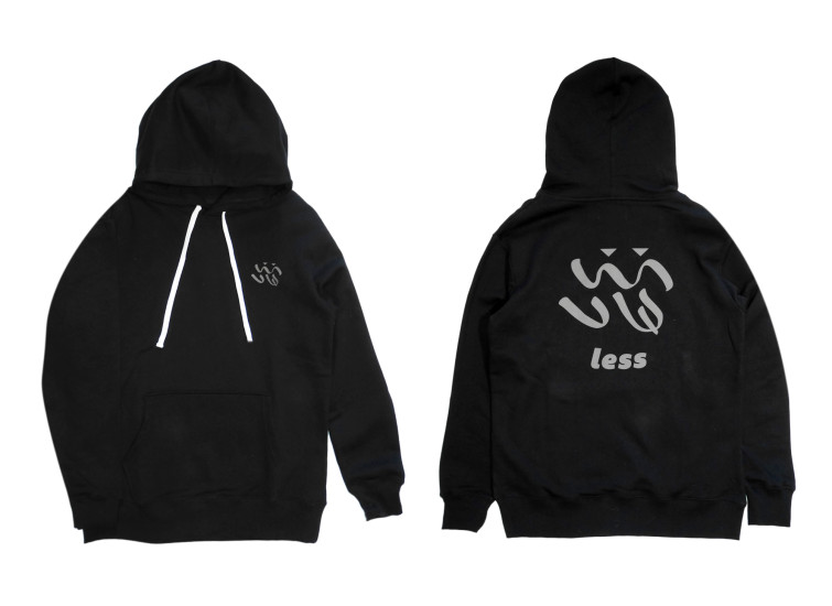 LESS - LESS EXPRESSION HOODIE