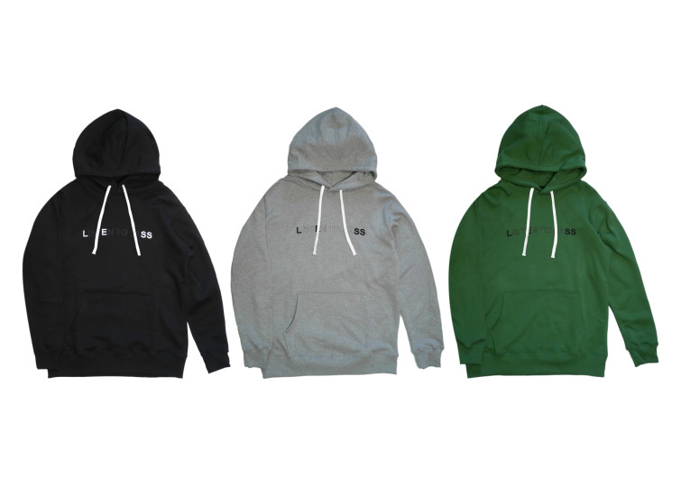 LESS - LISTEN TO JASS HOODIE