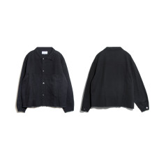 LESS - CUT OFF DENIM JACKET