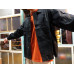 LESS - CUT OFF DENIM JACKET