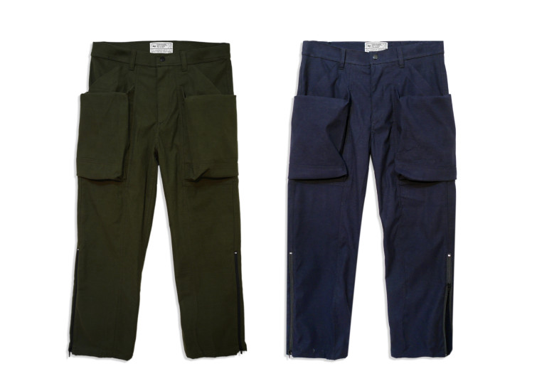 LESS - BIG POCKET PANT