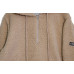 LESS - HALF ZIP UP FLEECE HOODIE