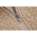 LESS - HALF ZIP UP FLEECE HOODIE