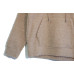 LESS - HALF ZIP UP FLEECE HOODIE