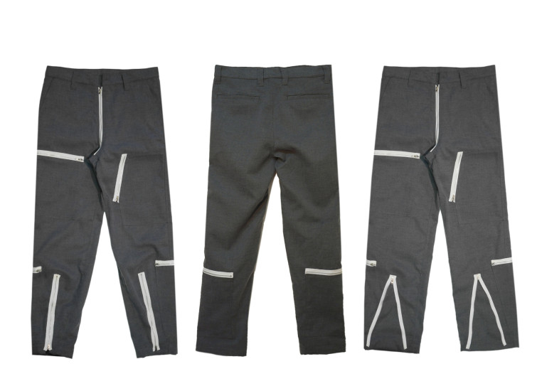 LESS - ZIPPERS PANT