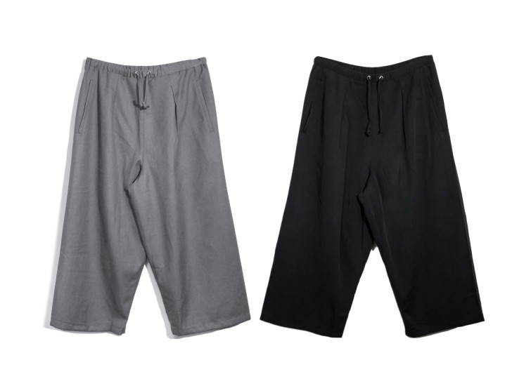 LESS - WIDE STRAIGHT PANT