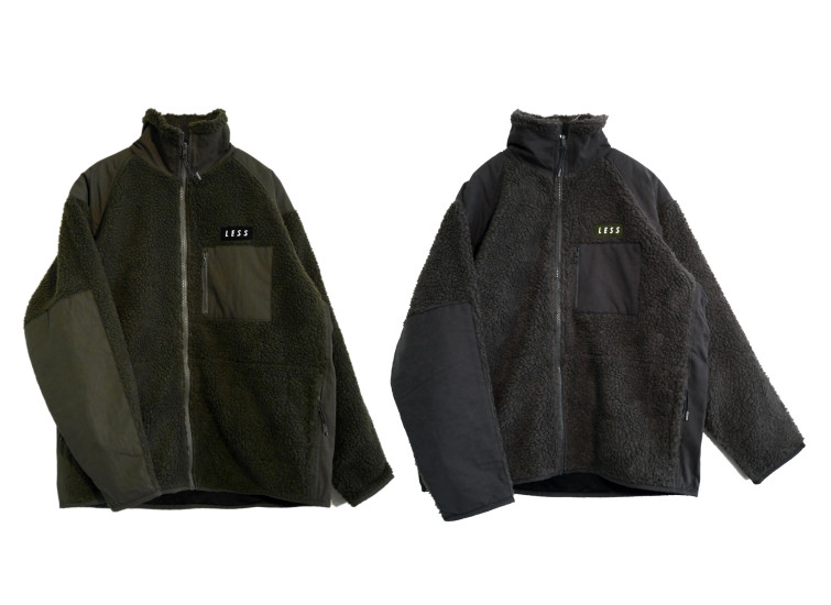 LESS - FLEECE JACKET