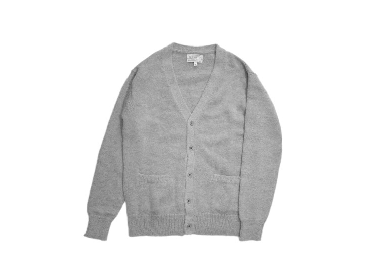 LESS - KURT MOHAIR CARDIGAN