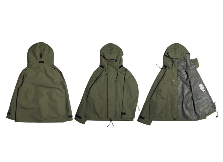 LESS - 3 LAYER WATERPROOF FIELD JACKET