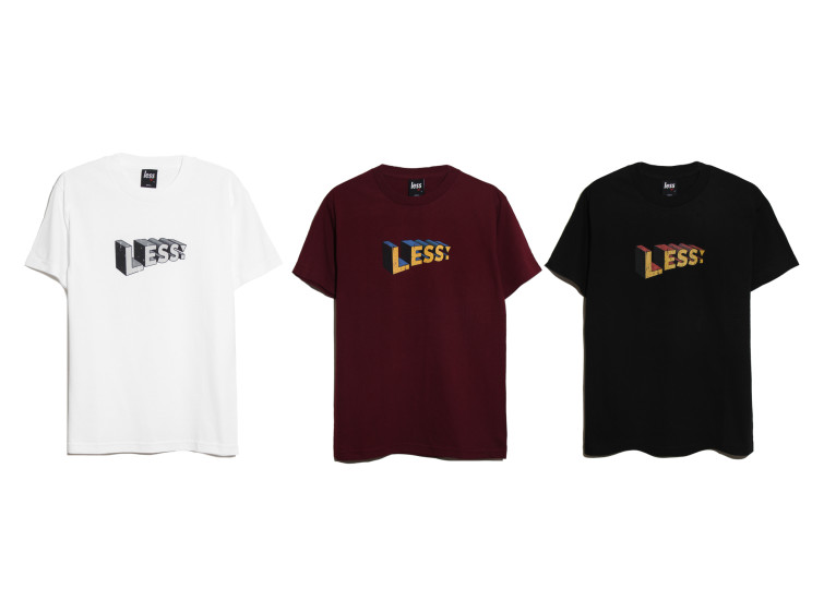 LESS - SUPER TEE