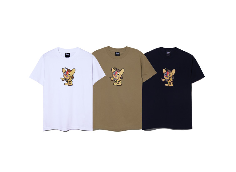 LESS - BOWIE PEOPO君 TEE