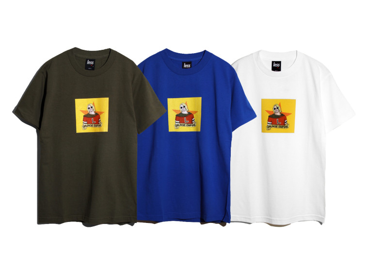 LESS - GRUNGE EMPIRE TEE