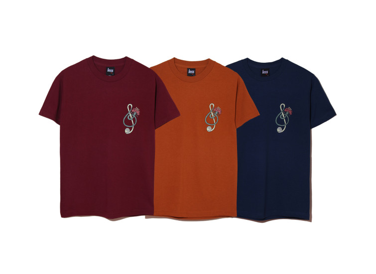 LESS - POPPY TEE