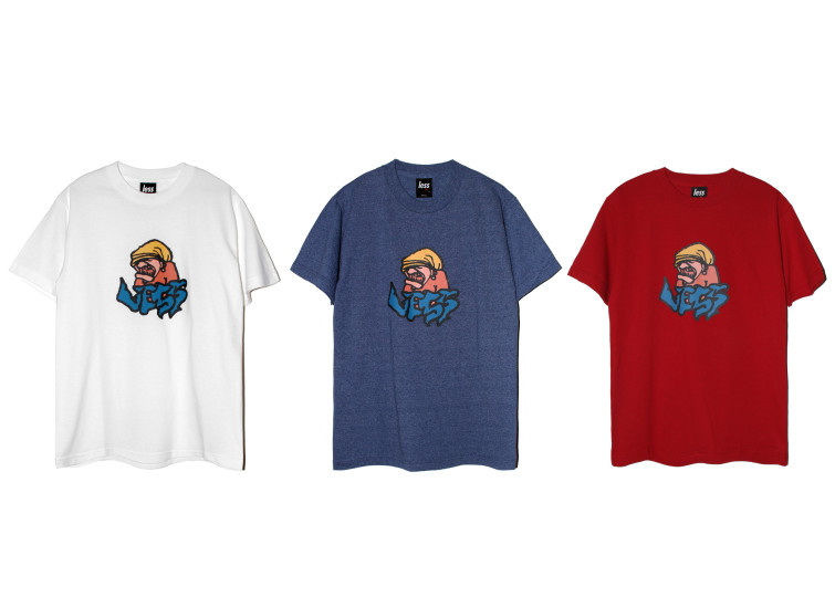 LESS - GHETTO TEE