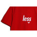 LESS - Solid Square Logo Tee