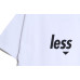 LESS - Solid Square Logo Tee
