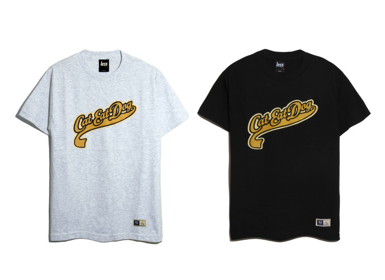 LESS - CAT EAT DOG TEE