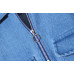LESS - S/S HALF ZIP UP SHIRT
