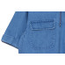 LESS - S/S HALF ZIP UP SHIRT