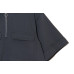 LESS - S/S HALF ZIP UP SHIRT