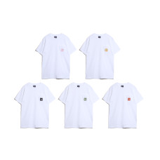 LESS - SQUARE LOGO POCKET TEE