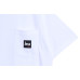 LESS - SQUARE LOGO POCKET TEE