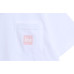LESS - SQUARE LOGO POCKET TEE
