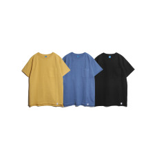 GOOD ON X LESS - S/S HEAVY POCKET TEE 18SS