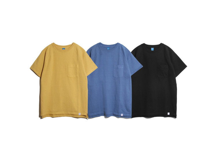 GOOD ON X LESS - S/S HEAVY POCKET TEE 18SS
