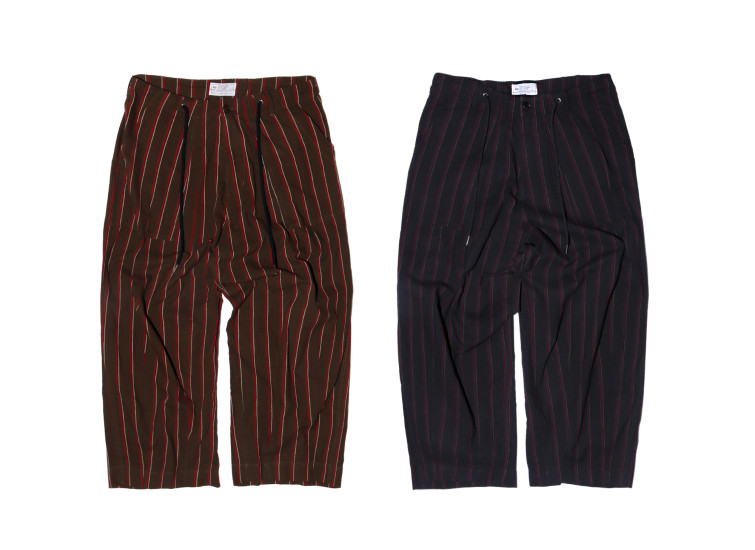 LESS - Stripe Easy Pant