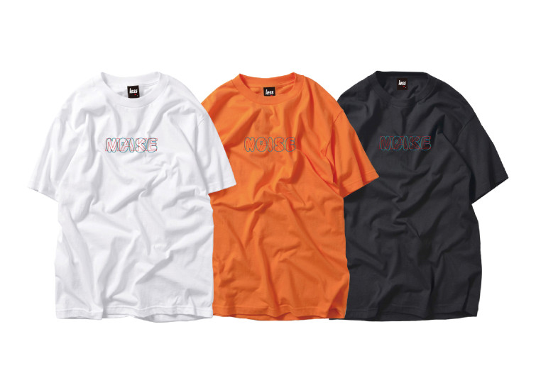 LESS - MAKE NOISE Tee