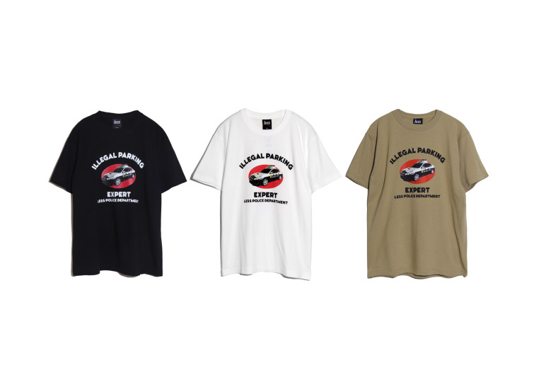 LESS - illegal parking expert Tee